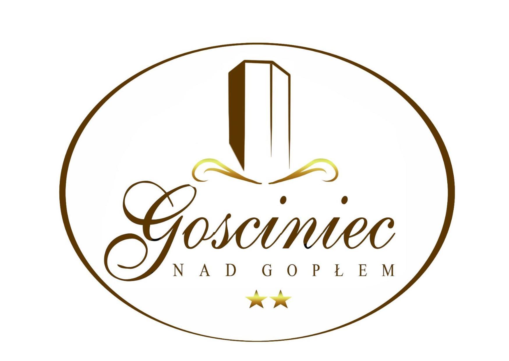 Gościniec Nad Gopłem Grodztwo Zewnętrze zdjęcie
